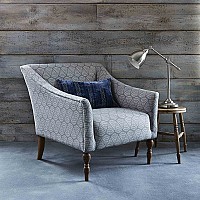 Heavy velvet Atlantic Blue