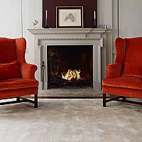Agra Oyster rug