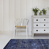 Chatapur Marine Grey rug