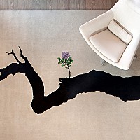 Himalayan Arboreum rug