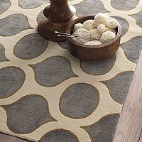 Himalayan Belleville Grey rug