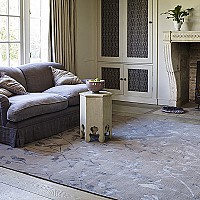 Himalayan Sea Wheat Grey rug