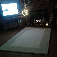 Jacaranda Chunky Velvet Rug.